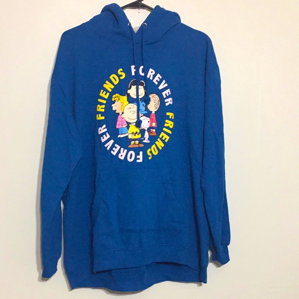Peanuts Sweater Friends Forever SZ 2XL